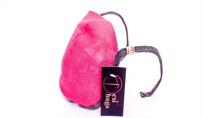 लखनऊ के दंपति ने गॉगल मास्क बनाया