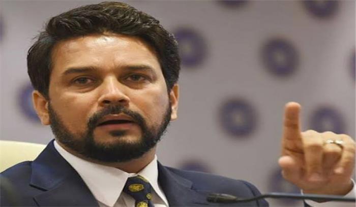 कोरोना वैक्सीन को लेकर विपक्ष कर रहा दुर्भावनापूर्ण राजनीति : अनुराग