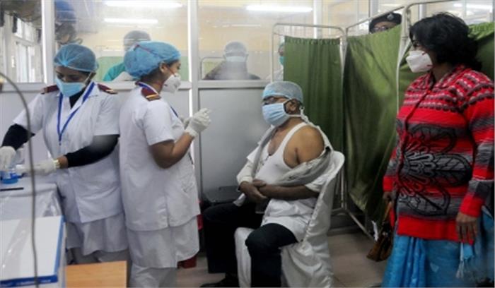 कोरोना वैक्सीन सेंटरों को बढ़ाने की योजना : स्वास्थ्य मंत्री