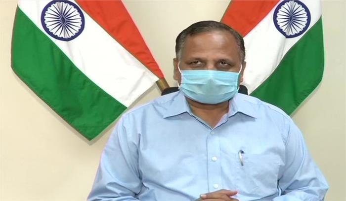 दिल्ली के पास कोरोना वैक्सीन नहीं: सत्येंद्र जैन