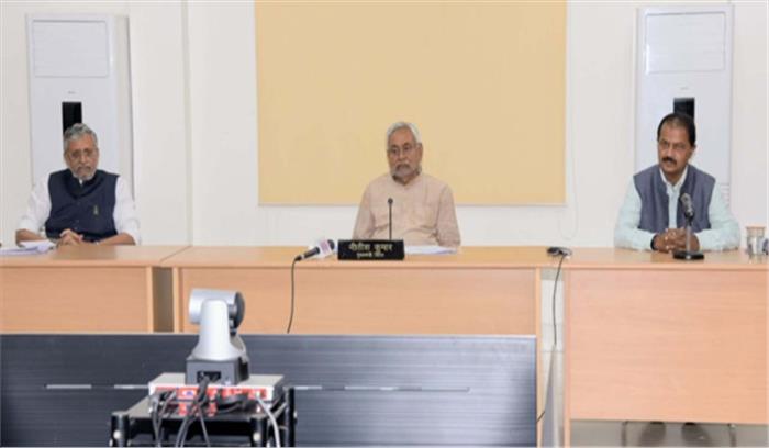 कोरोना पीड़ितों का इलाज राज्य सरकार अपने संसाधन से कराएगी : नीतीश कोरोना पीड़ितों का इलाज राज्य सरकार अपने संसाधन से कराएगी : नीतीश