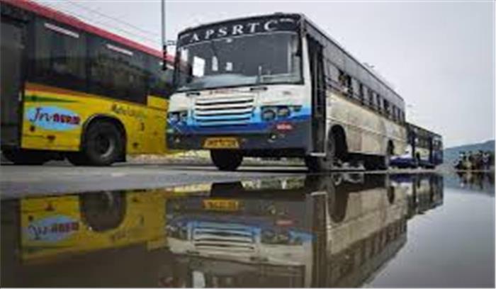 आंध्र प्रदेश में 436 मार्गों पर सरकारी बस सेवा बहाल