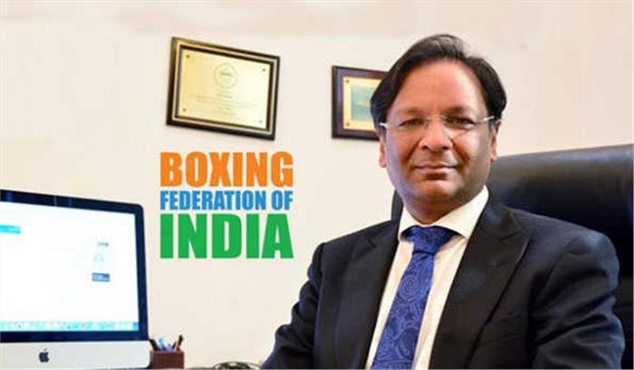 वर्ष के अंत में एशियाई मुक्केबाजी की मेजबानी करेगा भारत