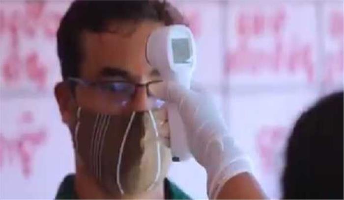 दिल्ली में एक दिन में 1007 कोरोना के मामले