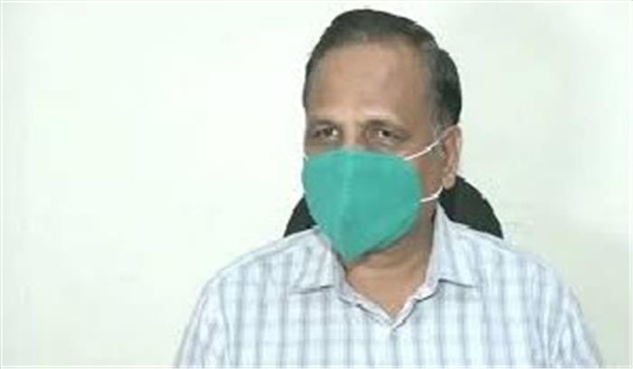 प्लाज्मा थेरेपी के बाद सत्येंद्र जैन की हालत में सुधार प्लाज्मा थेरेपी के बाद सत्येंद्र जैन की हालत में सुधार