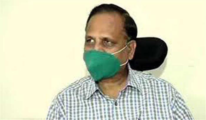 सत्येंद्र जैन के फेफड़े में संक्रमण , आक्सीजन के सहारे