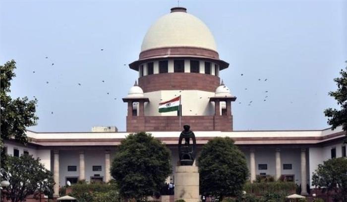 कोरोना के मद्देनजर सोमवार को सुप्रीम कोर्ट में केवल छह बेंच