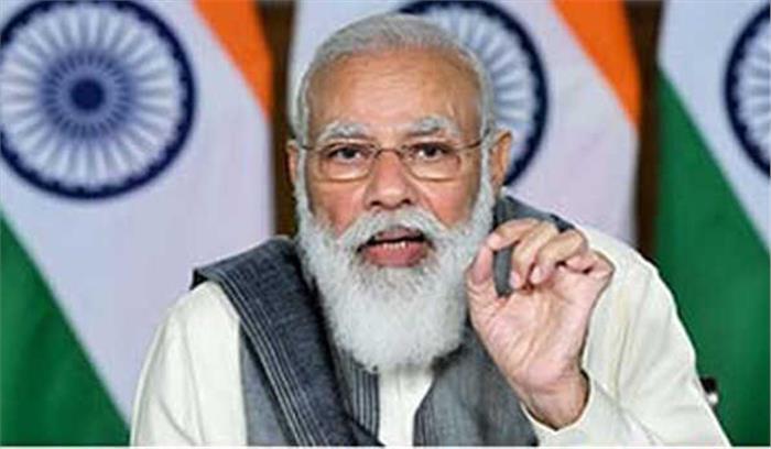 कोरोना आपदा के गहरे समंदर से किनारे की ओर बढ़ रहा है देश : मोदी