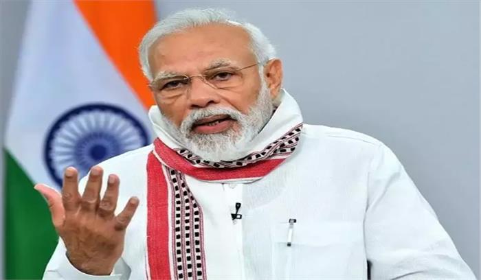 कोरोना काल में कई चीजें हुईं अनलॉक : मोदी