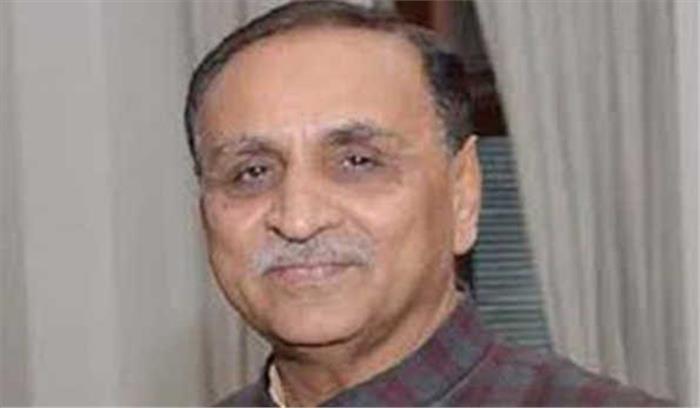 कोरोना संक्रमित कांग्रेस विधायक से मुलाकात के बाद मुख्यमंत्री रूपाणी ने किया अपने आप को आइसोलेट