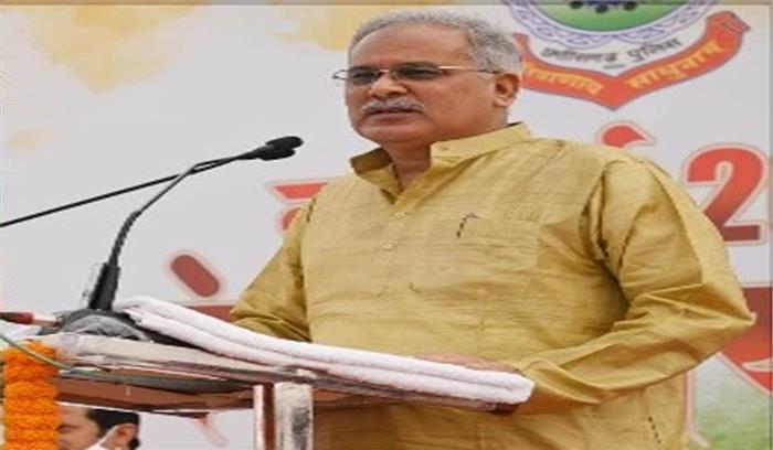 कोरोना संक्रमण के दौरान छत्तीसगढ़ पुलिस और अर्ध सैनिक बलों के जवानों ने किया अतुलनीय कार्य : मुख्यमंत्री