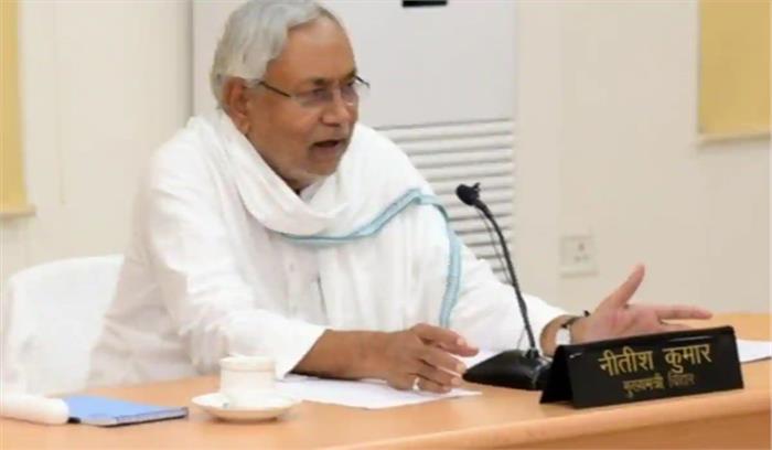 कोरोना संक्रमण से बचाव के लिए बड़े पैमाने पर चलाया जाए जागरूकता अभियान : नीतीश