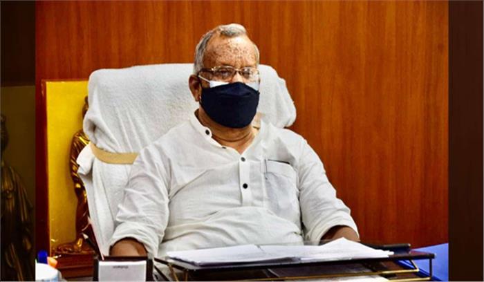 कोरोना संक्रमण काल में सुरक्षित रहकर लोगों की मदद करने की जरूरत : तारकिशोर