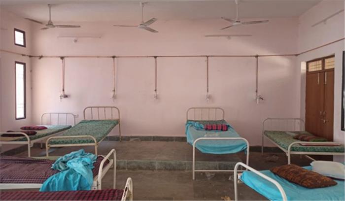 कोरोना मरीजों के बेहतर उपचार के लिए स्वास्थ्य सुविधाओं में हो रहा विस्तार