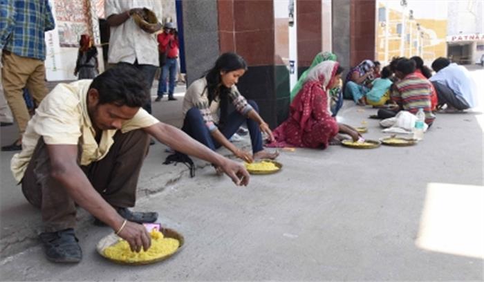 कोरोना काल में पूर्व-मध्य रेलवे ने 4.84 लाख जरूरतमंदों को मुफ्त भोजन करवाया कोरोना काल में पूर्व-मध्य रेलवे ने 4.84 लाख जरूरतमंदों को मुफ्त भोजन करवाया
