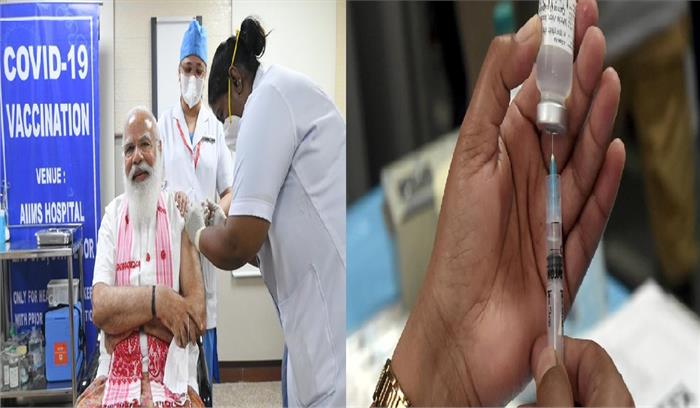 कोरोना टीकाकरण का दूसरा चरण शुरु, वरिष्ठ नागरिकों को दी गई वैक्सीन की खुराक
