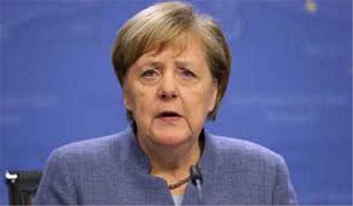 कोरोना के कारण प्रतिबंध लंबे समय तक जारी रह सकता है : मर्केल