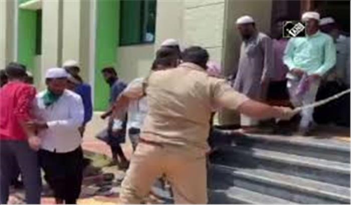 उप्र में लॉकडाउन का उल्लंघन करने वाले 1105193 से अधिक का चालान