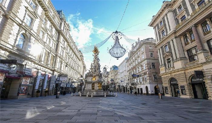 ऑस्ट्रिया में कोरोना का कहर, 18 अप्रैल तक बढ़ा लॉकडाउन