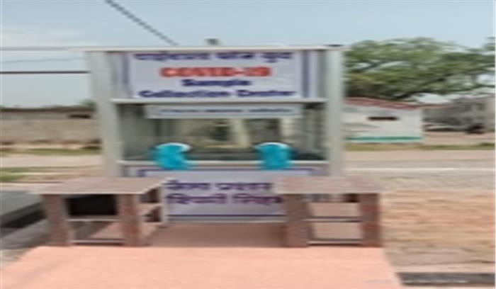 झारखंड : चाईबासा में अनोखा कोरोना सैंपल कलेक्शन बूथ, मंत्री ने भी की तारीफ