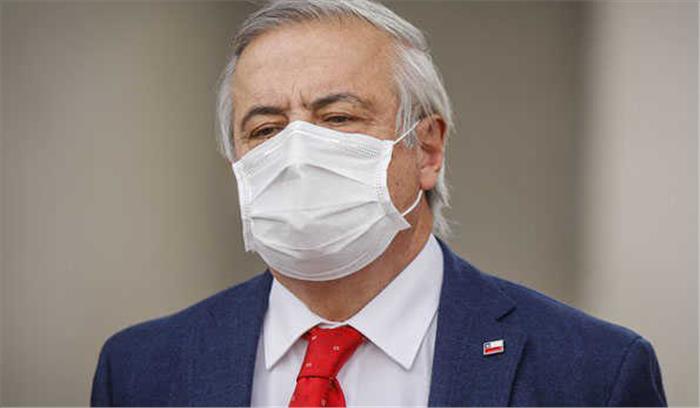 चिली के स्वास्थ्य मंत्री ने दिया इस्तीफा