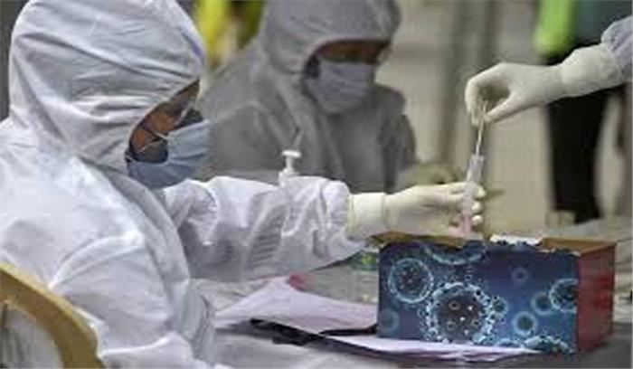 कोरोना संक्रमण के 64 फीसदी मामले दिल्ली और तीन राज्यों में