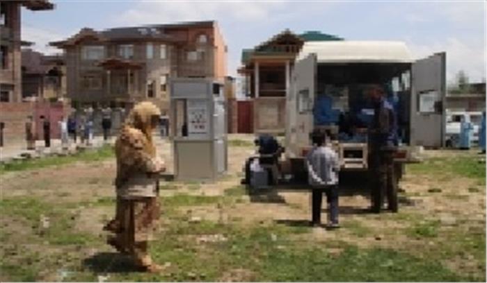 कश्मीर की 98 फीसदी आबादी कोरोना के प्रति अतिसंवेदनशील