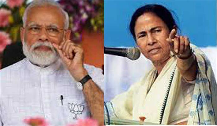 बंगाल में कोरोना से संघर्ष के साथ केंद्र और राज्य सरकार की तनातनी भी