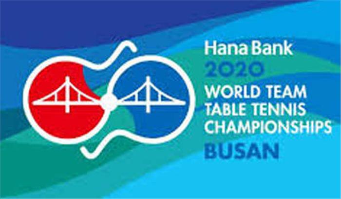 टेबल टेनिस विश्व टीम चैंपियनशिप 2021 की शुरुआत तक स्थगित
