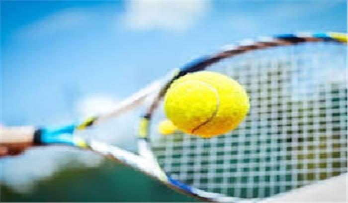 टेनिस की वापसी पर थिएम ने जीती ट्रॉफी टेनिस की वापसी पर थिएम ने जीती ट्रॉफी