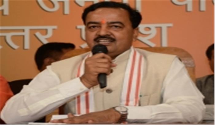 मुख्यमंत्री योगी और उपमुख्यमंत्री केशव, दिनेश ने अम्बेडकर को किया नमन