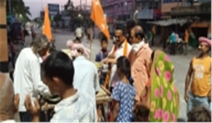 बिहार में कोरोना वॉरियर्स के सम्मान में वायु सेना ने बरसाए फूल