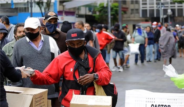 ब्राजील में संक्रमितों की संख्या 1.62 करोड़ से अधिक