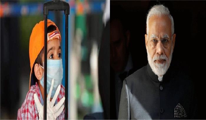 कोरोना की संभावित तीसरी लहर ने बढ़ाई सरकार की चिंता