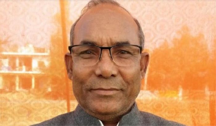 बीजेपी विधायक दल बहादुर कोरी का कोरोना से निधन बीजेपी विधायक दल बहादुर कोरी का कोरोना से निधन