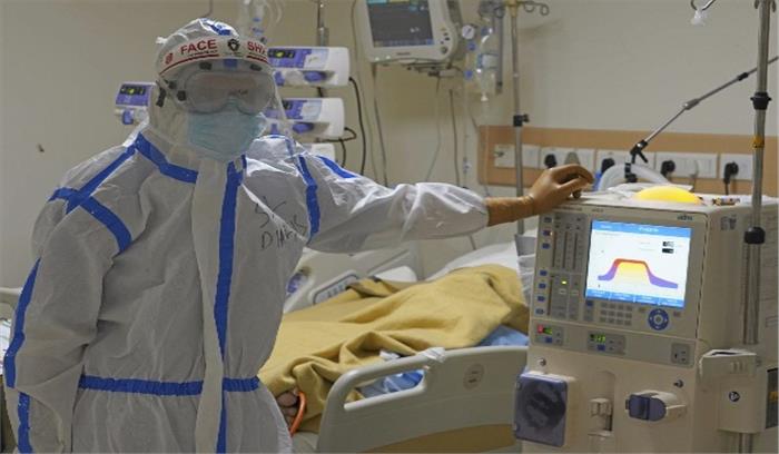 24 घंटों में 3.48 लाख से ज्यादा कोरोना के नए मामले आए सामने, 4200 से ज्यादा मरीजों की मौत 24 घंटों में 3.48 लाख से ज्यादा कोरोना के नए मामले आए सामने, 4200 से ज्यादा मरीजों की मौत