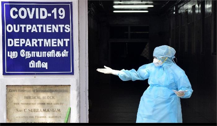 बीते 24 घंटों में कोरोना के 2,81,386 नए मामले आए सामने, 4106 मरीजों ने दम तोड़ा