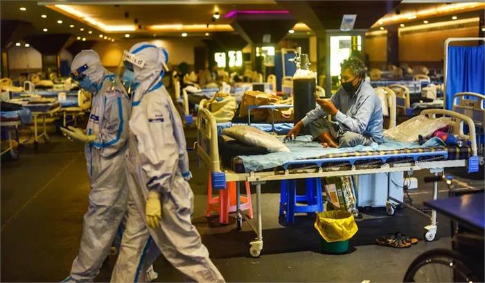 पिछले 24 घंटे में कोरोना के  60,753 नए केस आए, 1,647 मरीजों की मौत