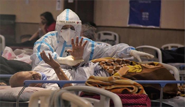 देश में कोरोना के 4.01 लाख नए केस, पिछले 24 घंटे में 4187 मौतें