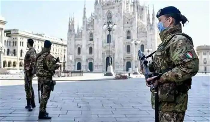 कोरोना के बढ़ते मामलों को रोकने के लिए यूरोप ने कड़े कदम उठाए