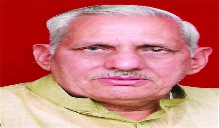 भाजपा से चार बार सांसद रहे श्याम बिहारी मिश्रा कोरोना से निधन