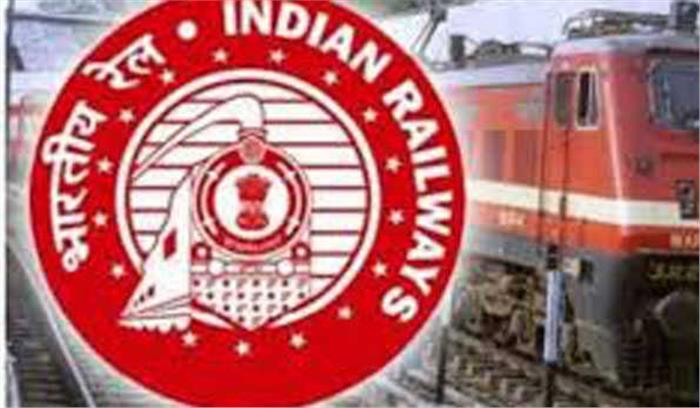 रेलवे आठ लाख मानव दिवस रोजगार उपलब्ध कराएगी