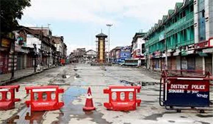 श्रीनगर में लॉकडाउन, जम्मू लॉकडाउन की ओर अग्रसर