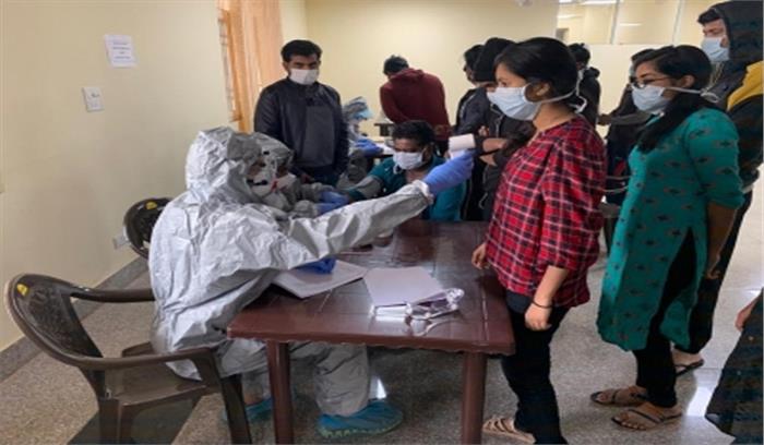 कोरोनावायरस पर स्वास्थ्य सचिव ने की समीक्षा बैठक