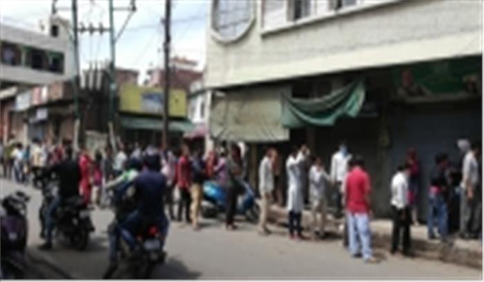 आगरा में कोरोनावायरस का एक नया मामला