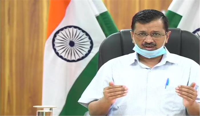 दिल्ली में रोजाना 18000 कोरोना जांच हो रही : केजरीवाल