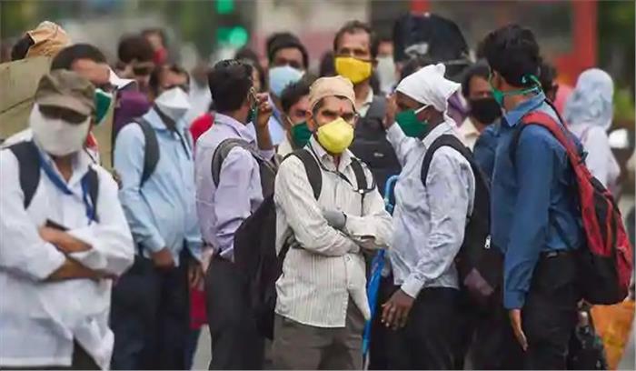 देश में बढ़ रहे हैं कोरोना के मामले, बढ़ रही सरकार की चिंता