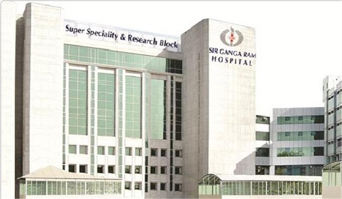 सर गंगाराम अस्पताल के खिलाफ एफआईआर