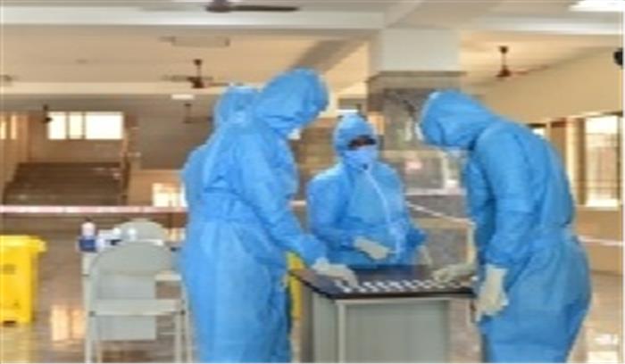 भारत में कोरोना वायरस जांच के लिए पहला मोबाइल आई-लैब लॉन्च