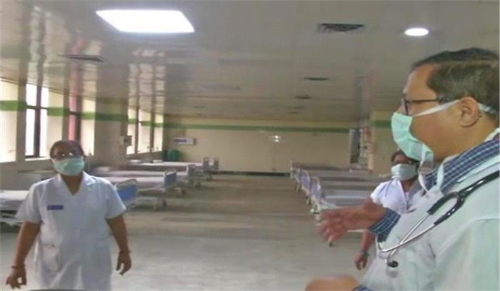 कोविड-19 : आइसोलेशन सुविधाएं बढ़ाने को गौतमबुद्धनगर के 2 निजी अस्पताल सरकार के कब्जे में
